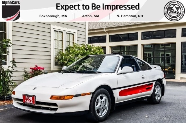 1991 Toyota MR2 T-Bar W20 5-Speed