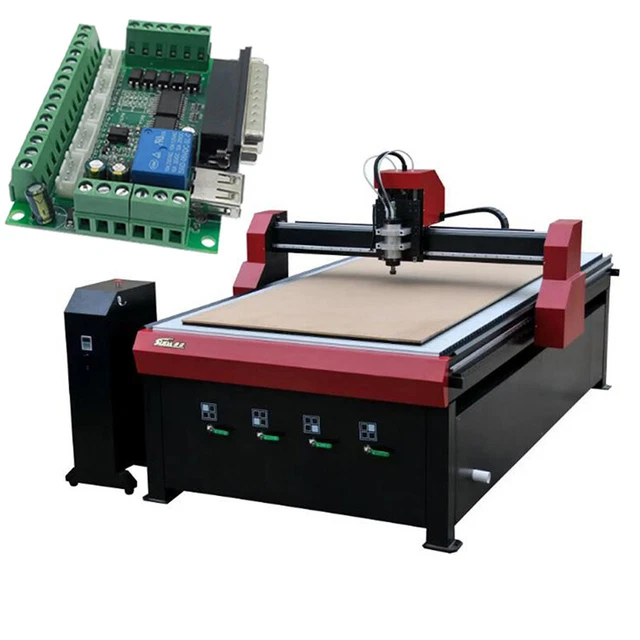 MACH3 ENGRAVING MACHINE 5 Axis Stepper Motor Driver Interface.