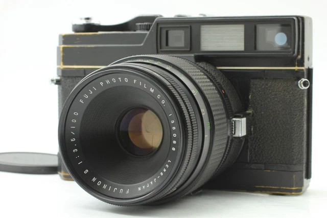 [Exc+5] Fujica GL690 Pro 6x9 Camera Fujinon S 100mm f/3.5 Fuji Fujifilm JAPAN
