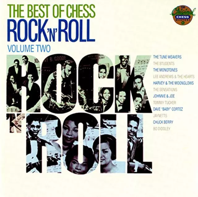 The Best of Chess Rock 'N' Roll - Volume 2 Various Artists 1988 CD Top-quality