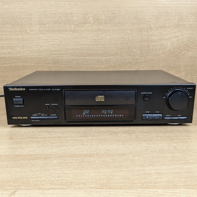 TECHNICS SLPJ38A CD Player Transport HiFi Separate Made in Germany