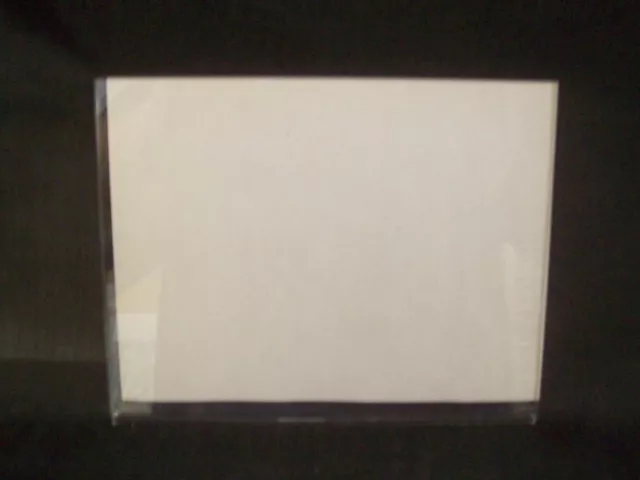 Store Fixture Supplies 3 CLEAR ACRYLIC SIGN HOLDERS 5.5" TALL X 7" WIDE