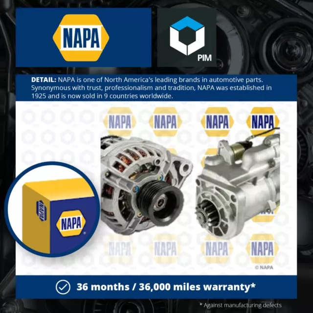 Starter Motor fits MAZDA MX5 Mk3 2.0 05 to 10 NAPA LFG118400 LFG118400R00 New