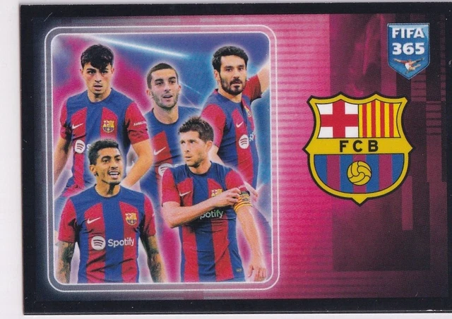 PANINI FIFA 365 2024 Sticker Nr 148 Pedri Ferran Torres Ilkay Gündogan ...