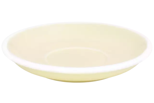 6x 154mm Oat Saucer Lusso Cream Tea Coffee Cafe  Event Espressso