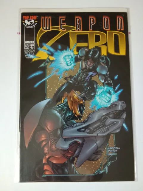 Weapon Zero Comic Top Cow #13