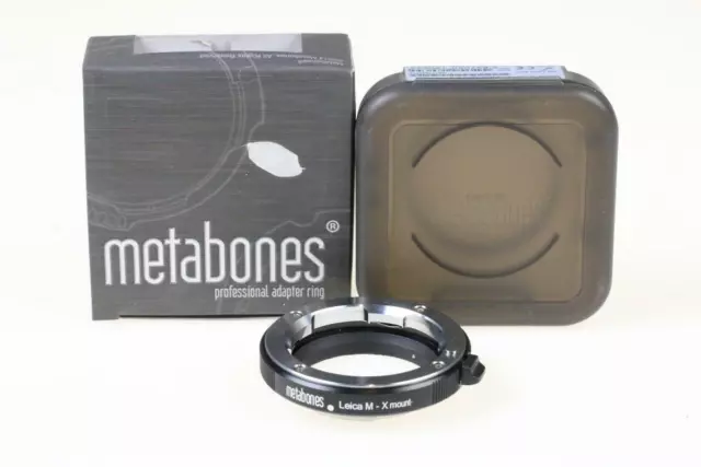 METABONES MB_LM-X-BM1 Leica M - X Mount Adapter