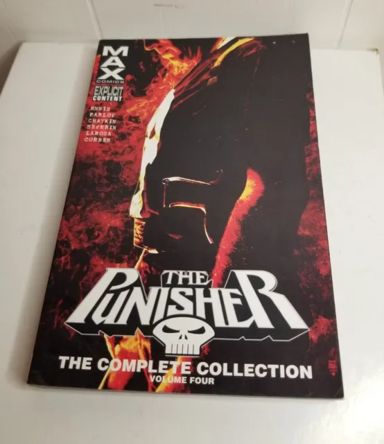 Punisher Max: The Complete Collection #4 (Marvel, 2016)