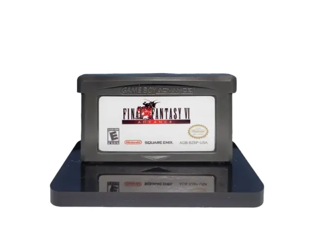 Final Fantasy VI GBA Gameboy Advance Nintendo