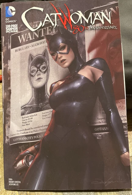 DC Comics Catwoman 80th Anniversary #1 Variant Jeehyung Lee Cover 2020