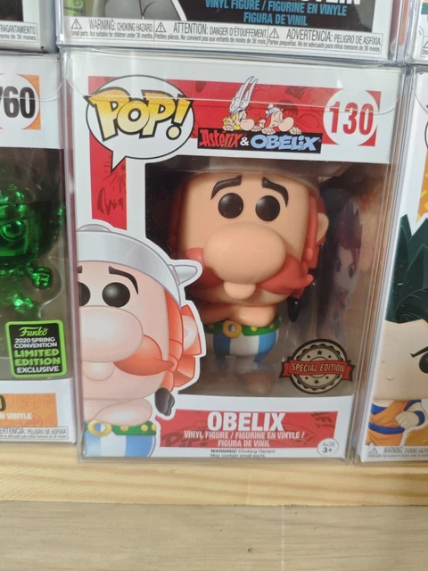 Collection Complète Funko Pop Astérix Et Obélix – TRÈS RARE – (occasion)
