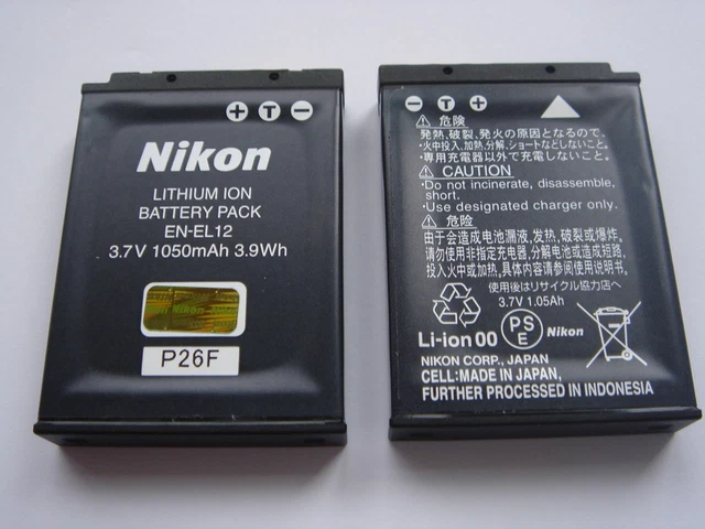 Batterie Canon NB-7L – Originale – 7.4V 7.8Wh – NEUVE