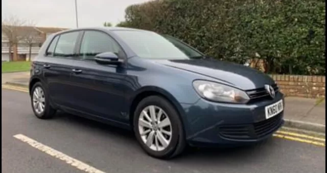 Vw Golf 1.6 Tdi  Spare Or Repair