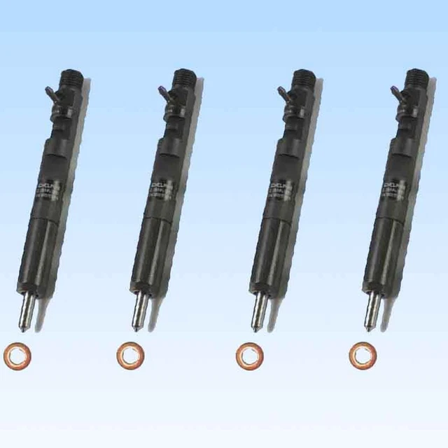 Lot De 4 Injecteurs Pour Dacia/Nissan/Renault Clio 1.2 TCe - Réf. H8201141604, Neuf