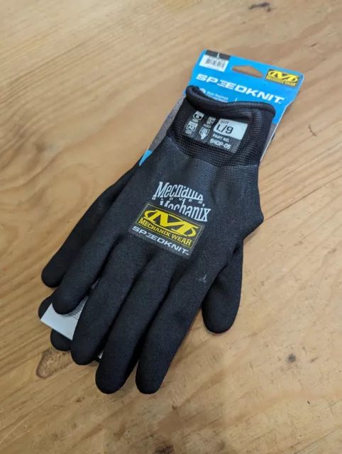 Speedknit Mechanix Wear Nitrile Coated Thermal Gloves L/9 RRP: £19.99