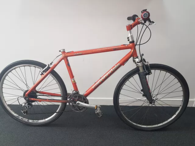 Vintage cannondale mountain bike best sale