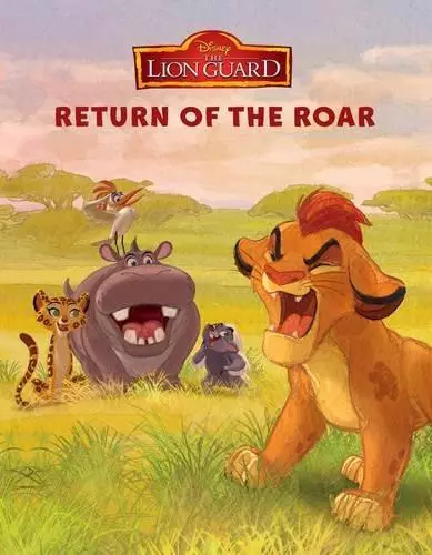 Disney Junior The Lion Guard Return of the Roar