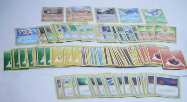 Pokemon EX Series Lot! Ruby, Sandstorm, Dragon, Magma, FR/LG, Rocket, Trainer