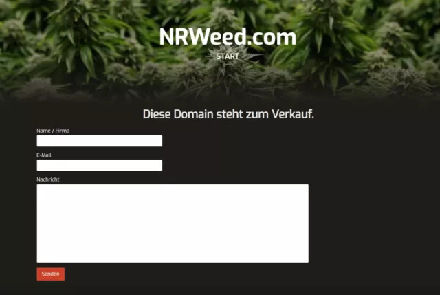 domain verkauf: www.NRWeed.com