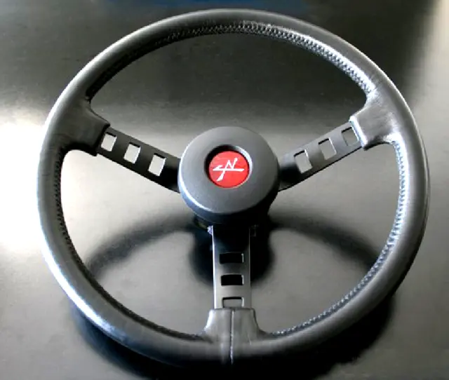 Steering Wheel N Horn Pad for Nissan Datsun Competition 240Z Hakosuka GT-R