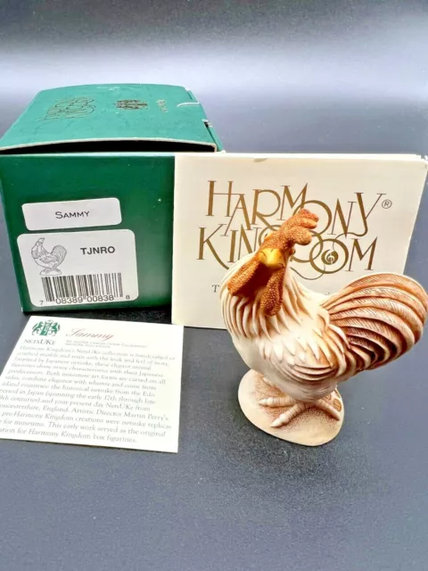 Harmony Kingdom SAMMY TJNRO New Hard Body NetsUKe with Box