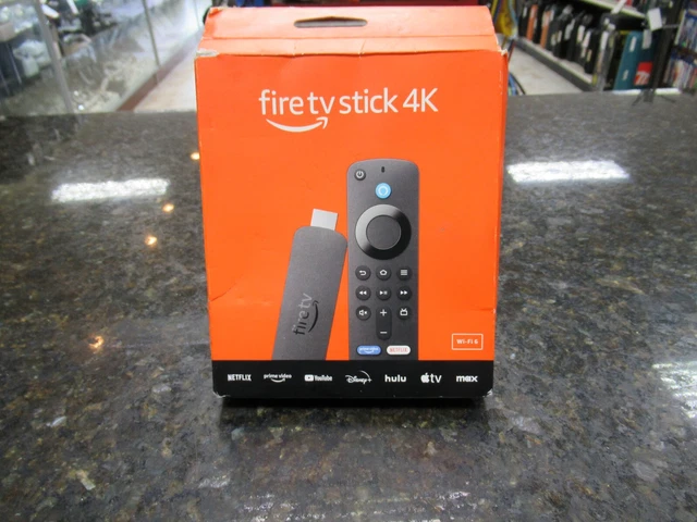 2024 AMAZON FIRE TV Stick 4K HDR Streaming Media Player w / Alexa ...