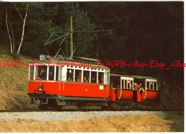 Straßenbahn Innsbruck IVB Triebwagen 3 österreich AK