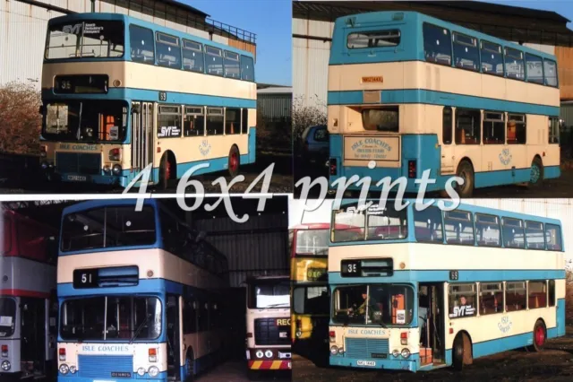 South Yorkshire Pte Dennis Dominator Bus 2144 Isle Coaches 4  6X4 Photos