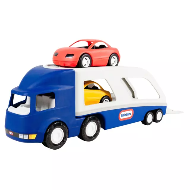 Little Tikes Car Toy Big Carrier Truck Sports Car Indoor/Outdoor Kids Playset UK