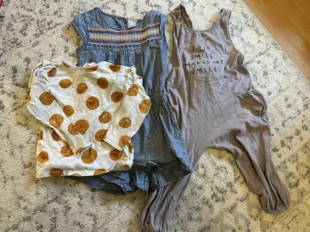 Girls Zara bundle 3-4