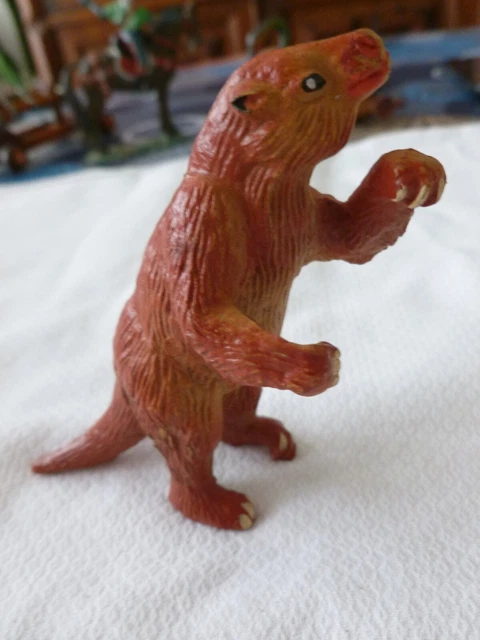 RARE FIGURINE ANIMAUX préhistorique STARLUX SYNTHETOCERAS préhistoire