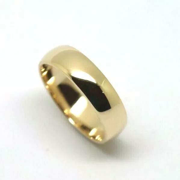 Kaedesigns, 5mm Solid 9ct Yellow  375 Gold Wedding Band Ring Size N/7 To Z+4/15 2