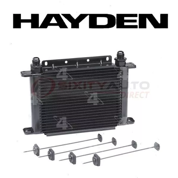 Hayden Automatic Transmission Oil Cooler for 2003-2005 Chevrolet Silverado lm