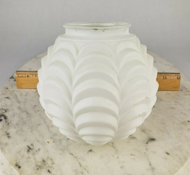 Vintage Thomas Lighting Sconce Lamp Light Shade Globe Art Deco Modern Chandelier