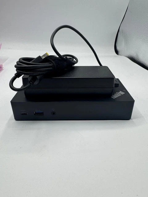 Station D'Accueil HP USB-C Universelle HSA-B005DS - Compatible Dell, Lenovo, HP - Occasion