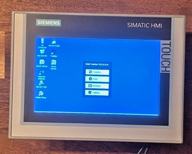 Tp700 Machine SIEMENS SIMATIC HMI TP700 Comfort Bedienpanel (6AV2124-0GC01-0AX0) EUR ...
