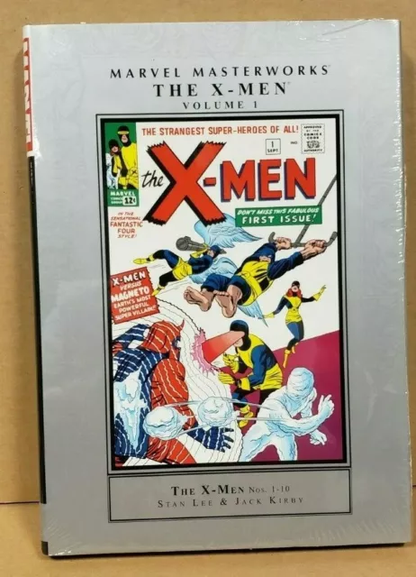 Marvel Masterworks (Mmw): The Uncanny X-Men Vol 1 (Factory Sealed)