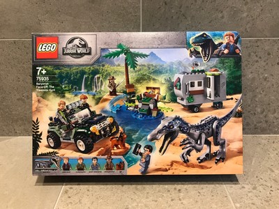 Lego Jurassic World Baryonyx Face Off The Treasure Hunt New Sealed 59 99 Picclick Uk