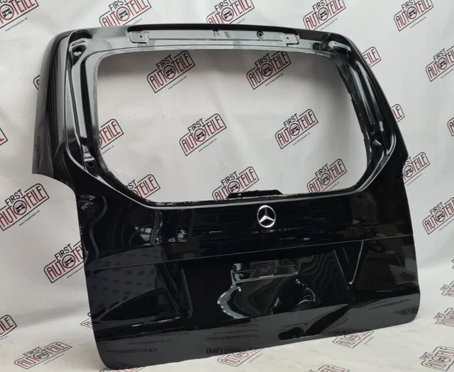 Spiegelkappe Rechts Für Mercedes V-Klasse W447 | Beifahrerseite | Schwarz | Ab 03/2014