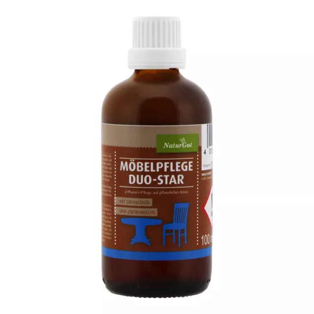 Entretien de Meubles Meuble & Bois Soin Nettoyant pour Bois Cire 100ml Polissage