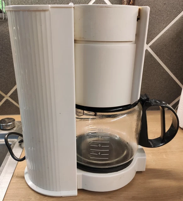 BRAUN Kaffeemaschine KF 32 AROMASTER 10 Tassen 1,5 L gebraucht in OVP