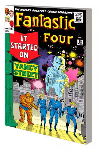 Mighty Marvel Masterworks Fantastic Four TPB Volume 03 Started On Yancy St Direc