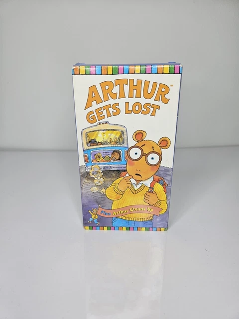 ARTHUR - ARTHUR Gets Lost (VHS, 1999) $20.00 - PicClick CA