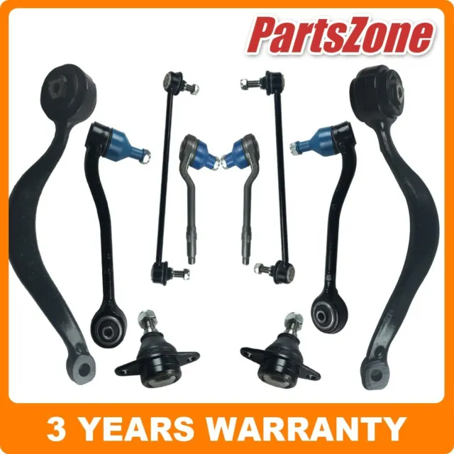 10x Front Upper Lower Control Arm Ball Joint Link Kit Fit for BMW E53 X5 00-06