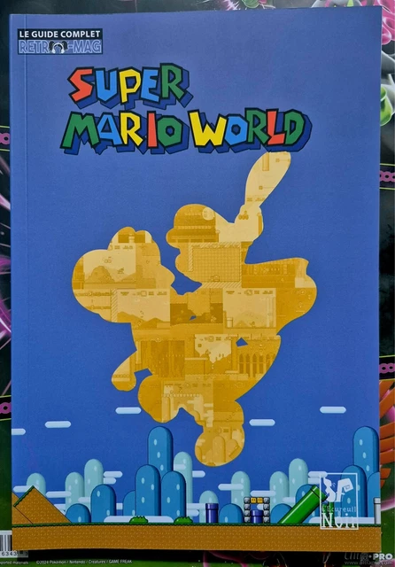 Super Mario World Guide.pdf GUIDE COMPLET : Super Mario World (Réédition) EUR 24,99 - PicClick FR