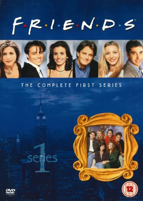 Friends - The Complete First Series (2004) 3-Disc DVD Box Set, Jennifer Aniston