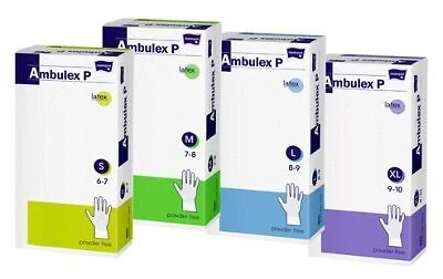Ambulex Handschuhe Latex Ungepudert Extra Large