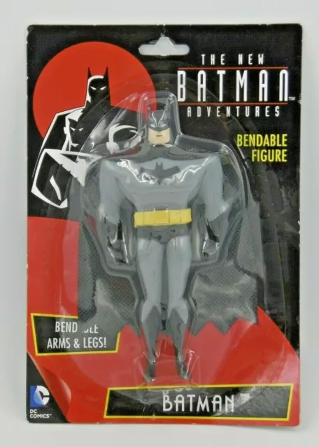 DC Comics The New Batman Adventures Bendable 5.5" Figure by NJCroce