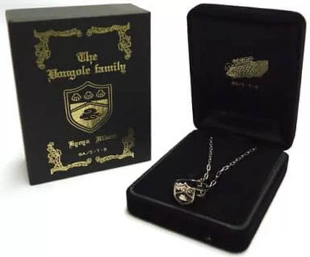 katekyo hitman reborn vongola Family ring necklace Cloud Kyoya Hibari used