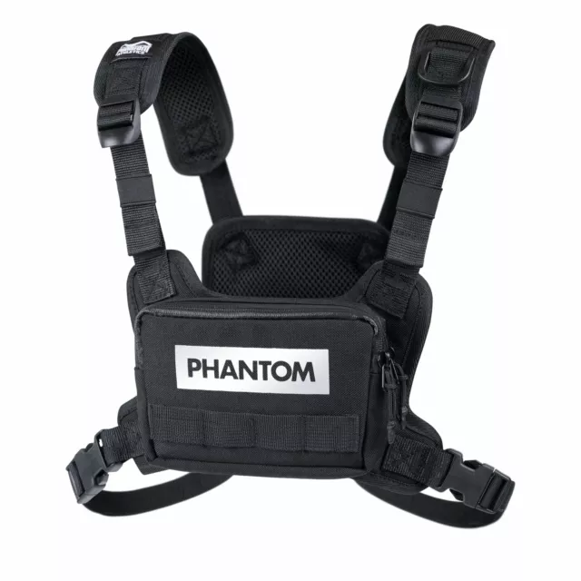 PHANTOM Trainingstasche CHEST BAG | Brusttasche Fitness Training Bauchtasche